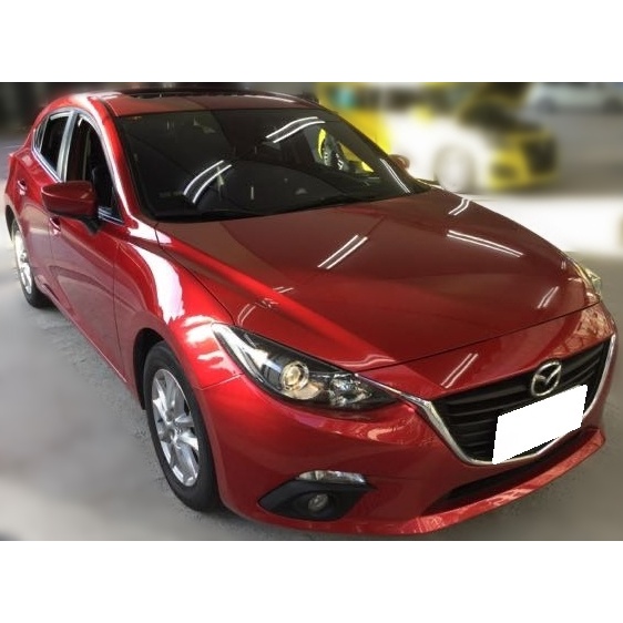 2015 Mazda mazda3 5d 尊貴型 2.0l 4.6萬公里 NT$320,000