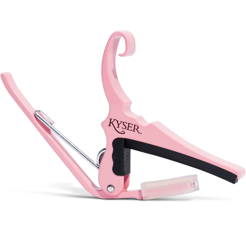 美國 Kyser KG6 KA Capo 粉紅色 鋁合金快速移調夾 全新品公司貨【民風樂府】