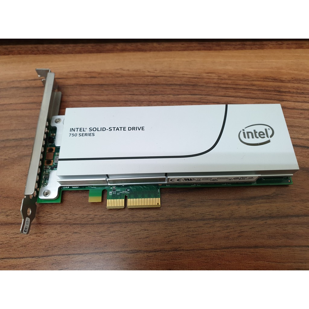 Intel 750 系列 400GB PCI-E SSD 固態硬碟