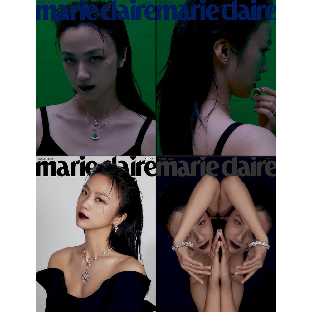 KPM-缺貨 marie claire (KOREA) 8月號 2022 四款隨機 韓國雜誌 韓國代購