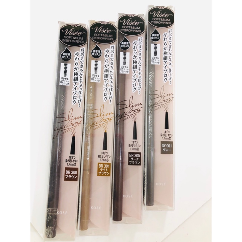 Kose 高絲visee 調色柔順眉筆 蝦皮購物