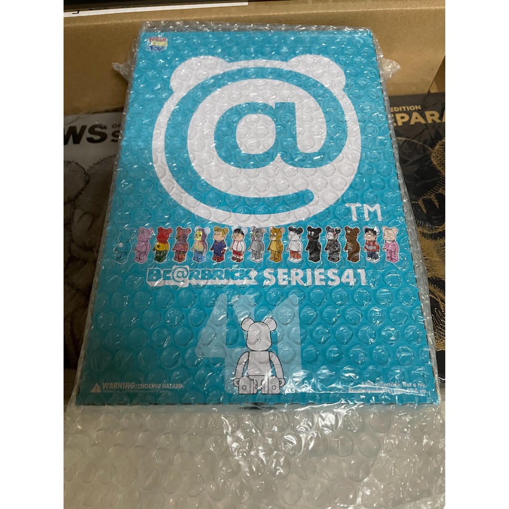 《潮流本舖》BE@RBRICK BEARBRICK SERIES 41 100% 庫柏力克熊 第41代 一中盒24入