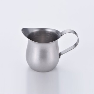 【日本AOYOSHI青芳製作所】仿舊不銹鋼奶罐80ml《泡泡生活》咖啡用品 小杯