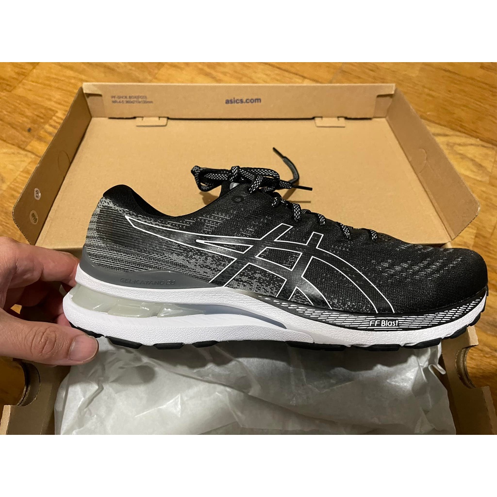 GEL-KAYANO 28 黑灰 1011B188-003 US11 28.5cm