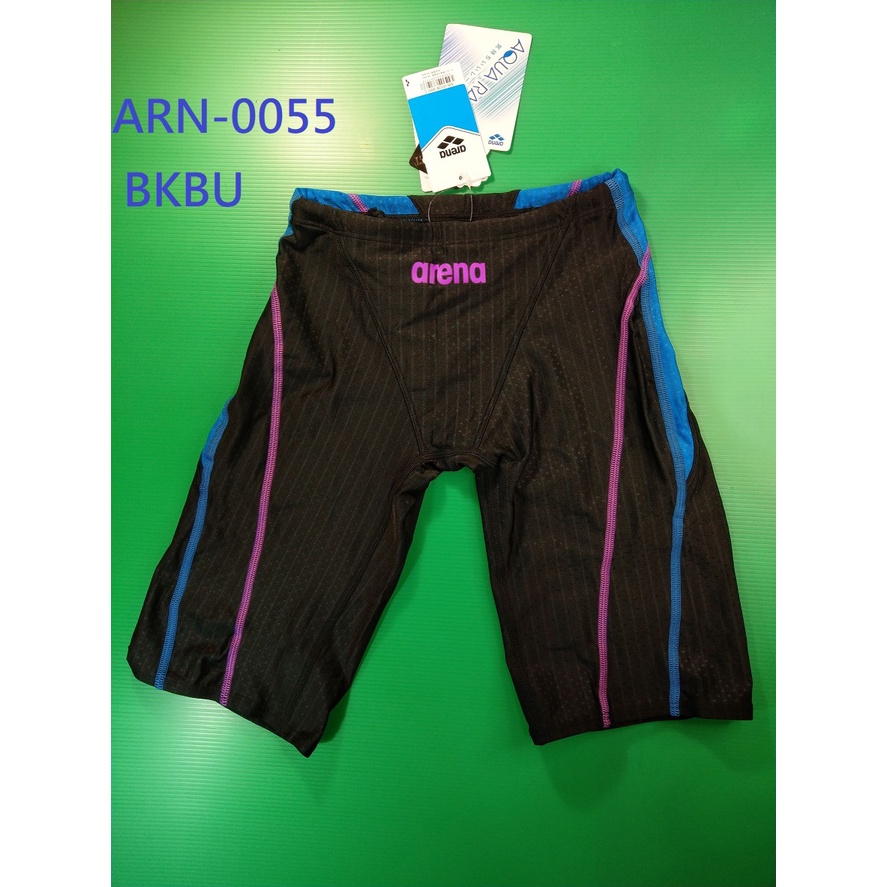 【ARENA+游泳多多】 特價出清  競賽型泳褲 ARN-0055 尺寸:130  馬褲 競技