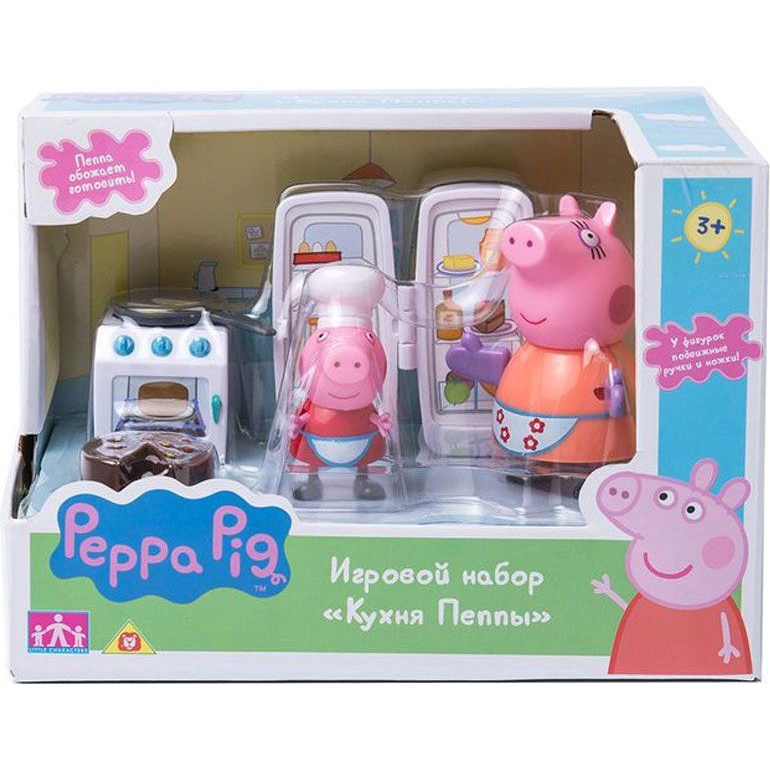 Peppa Pig 粉紅豬小妹 廚房玩具組 適用3歲以上 正版授權 福利品 寶寶共和國