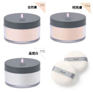 ❈花子日貨❈日本 CHACOTT 新改版 HD 高解析 保濕蜜粉 蜜粉 專用粉撲 粉撲