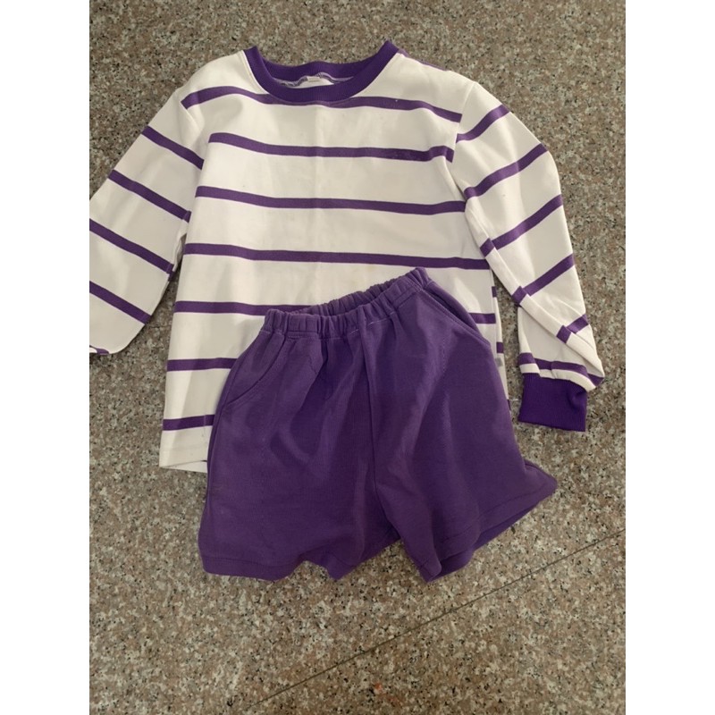 韓風 運動服 紫色運動服 韓國小孩大人 國小運動服 運動套裝