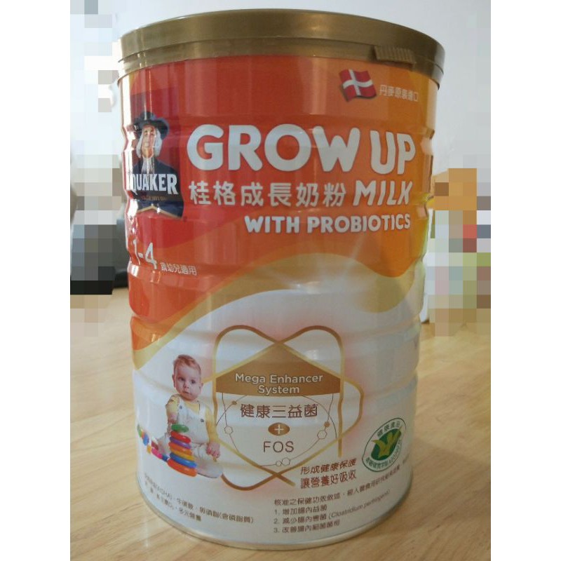 桂格三益菌成長奶粉 1-4歲 1500g