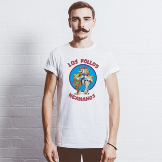 LOS POLLOS HERMANOS 短袖T恤 2色 電視影集BREAKING BAD絕命毒師t-shirt 現貨