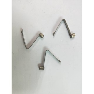臺灣製 6mm 單頭實心 彈扣、彈片、彈珠、彈簧片、v型彈簧片、方管圓管伸縮卡位固定片、U型彈扣、彈簧扣、彈簧、營柱彈扣