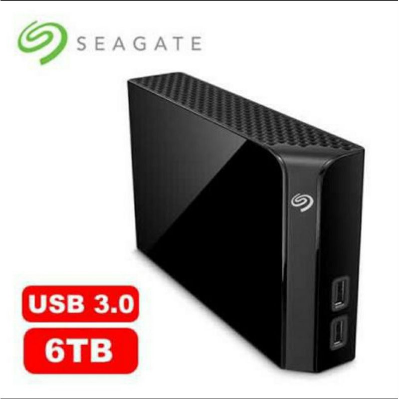 【原廠公司貨 半價特賣 保固一年】希捷Seagate Backup Plus 6TB 3.5吋 外接硬碟 USB3.0