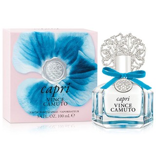 【超激敗】VINCE CAMUTO 水漾秘境 女性淡香精 100ML CAPRI 文斯．卡穆托