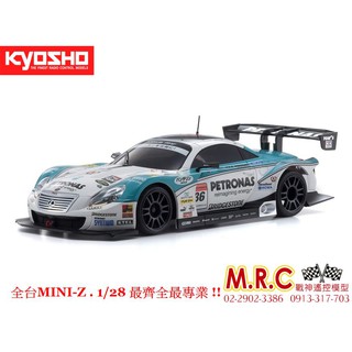 MRC戰神遙控 (現貨) KYOSHO MINI-Z車殼 TOMS SC430廠車 熊本熊(MZP238PT) MR03