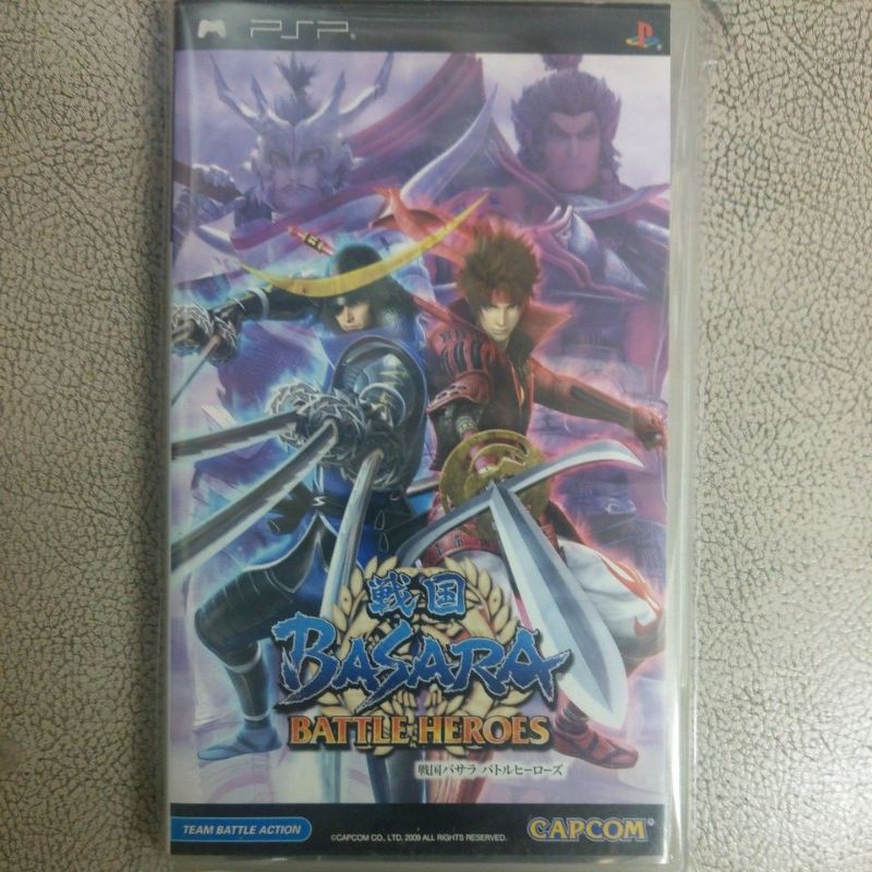 二手psp戰國basara 蝦皮購物