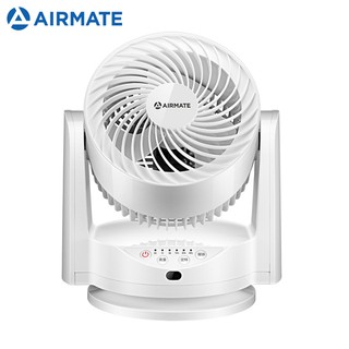 AIRMATE 艾美特 6吋三片葉空氣循環扇(附遙控器) FB1566R《免運費》