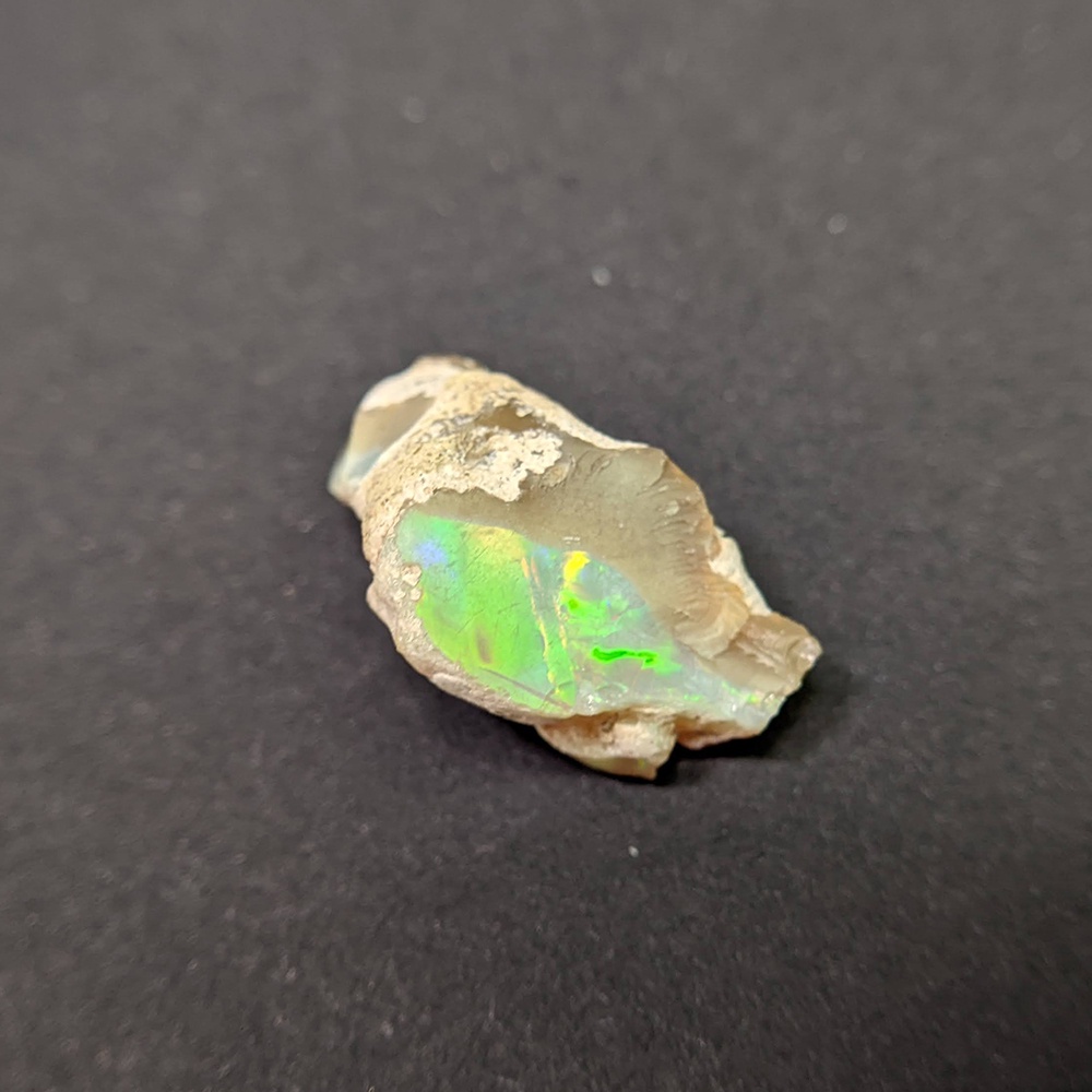 Opal 蛋白石 衣索比亞 澳寶 歐泊 10月誕生石 原石 原礦 礦標