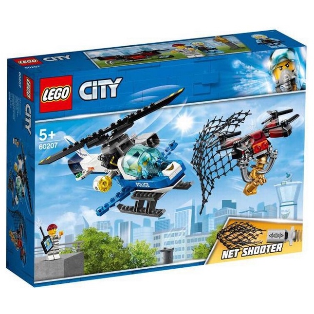 【台中OX創玩所】 LEGO 60207 城市系列 航警無人機追擊 CITY 樂高