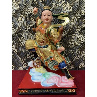 京綸 1尺3 天地手太子含法器中壇元帥三太子 蝦皮購物