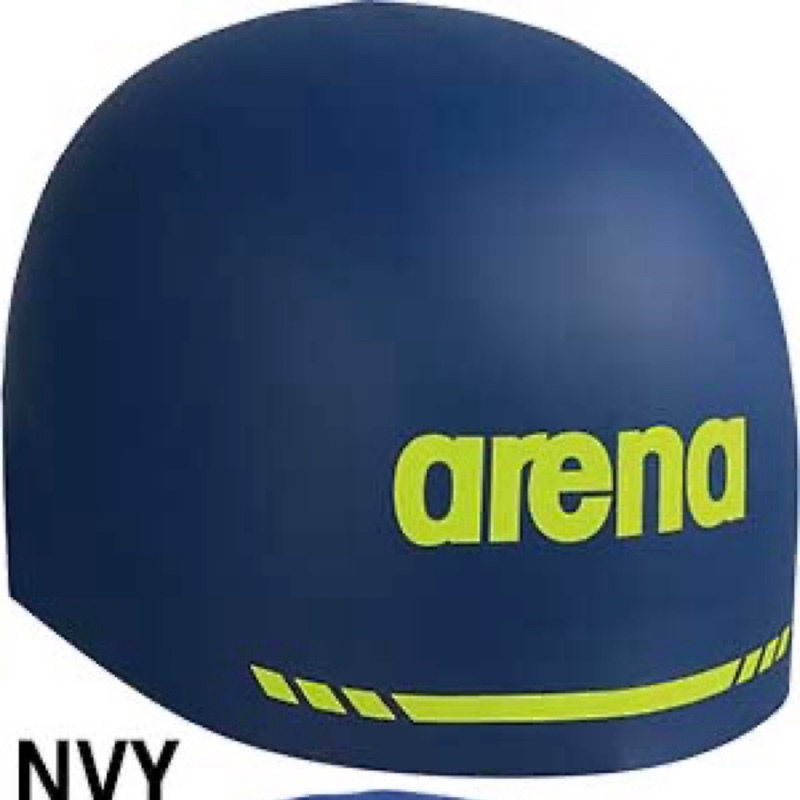 【arena】日本製 FINA認證 競賽款AQUAFORCE 3D SOFT 矽膠泳帽 和尚帽(ARN5400)
