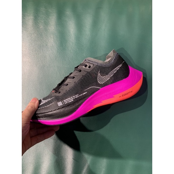 Nike ZoomX Vaporfly Next% 2 黑 紫 慢跑鞋 男鞋 CU4111-002