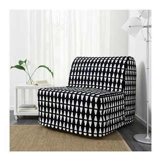 北歐工業LOFT風格IKEA宜家LYCKSELE HÅVET單人沙發床/含床架+床墊+沙發套/二手八成新/特$4500