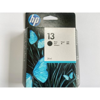 HP 13原廠黑色墨水匣(C4814A)