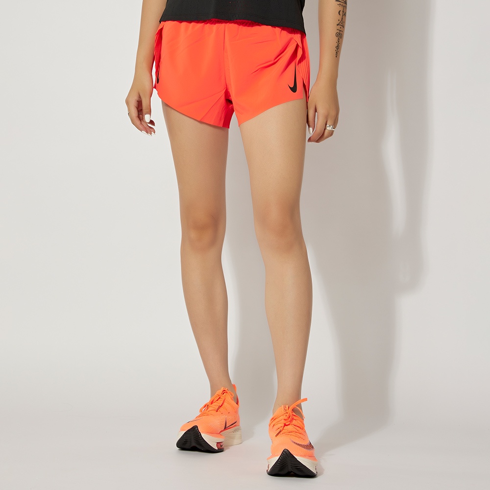 Nike AS W DFADV SHORT 女 橘 運動 慢跑 短褲 CZ9399-635