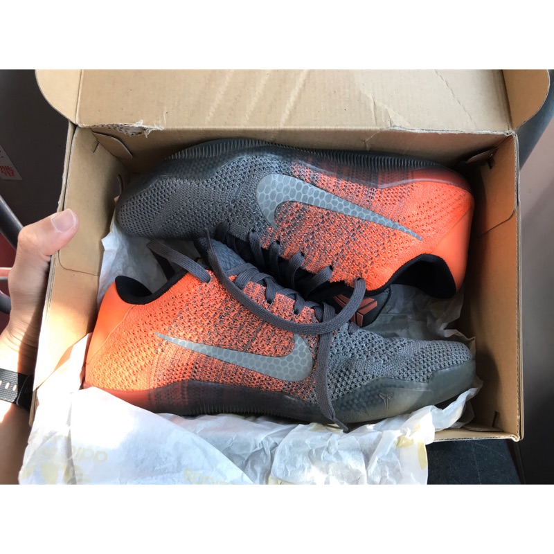 Nike KOBE11 籃球鞋 US9 九成新 無原鞋盒