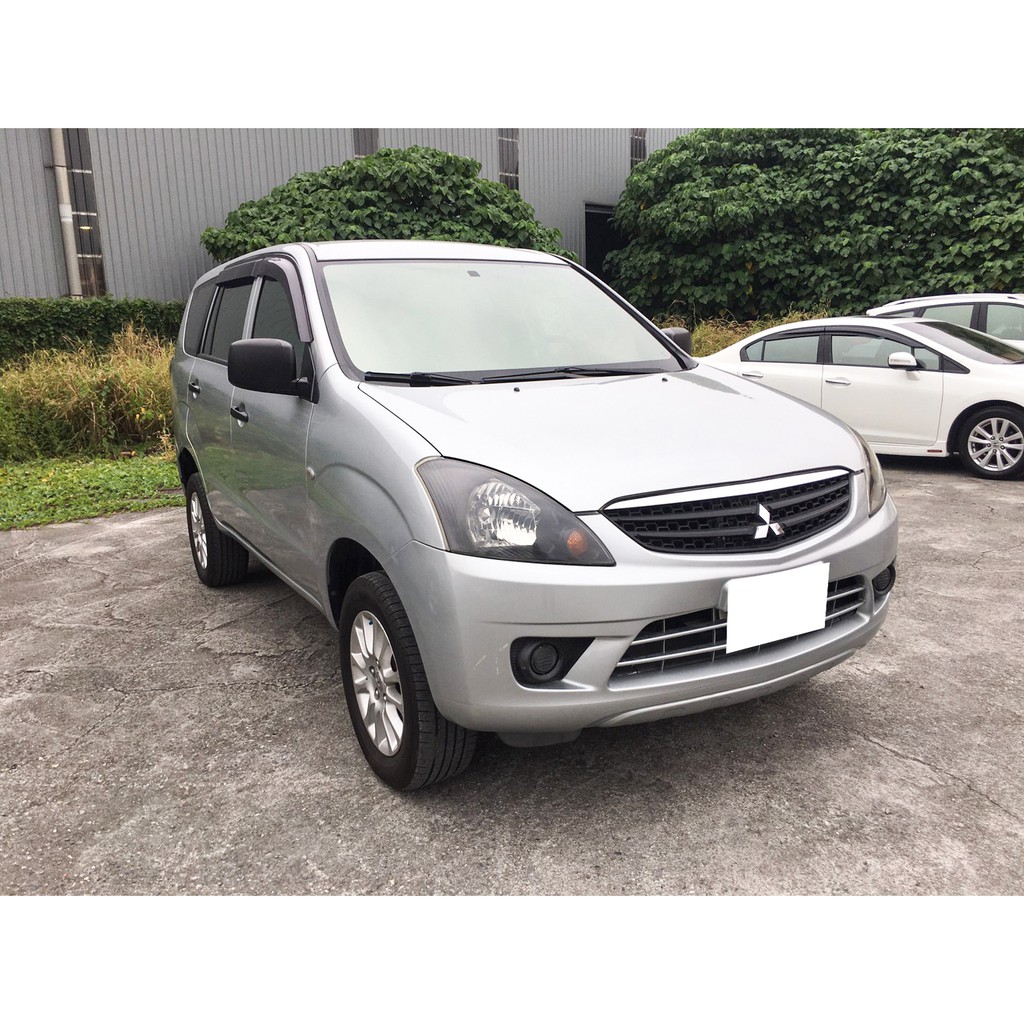 誠售17 1萬 11 三菱mitsubishi 勁哥zinger 手排銀2 4 五門休旅車省油低稅金二手車 蝦皮購物