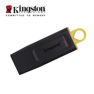 金士頓 128GB DataTraveler Exodia USB 3.2 Gen1隨身碟黃 現貨 蝦皮直送