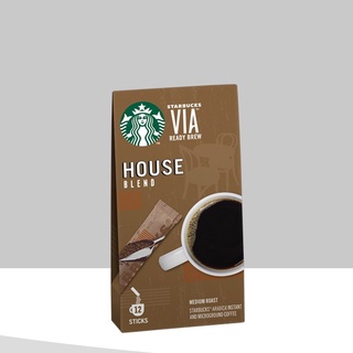 星巴克VIA®星巴克家常即溶咖啡 Starbucks VIA®Ready Brew-House Blend