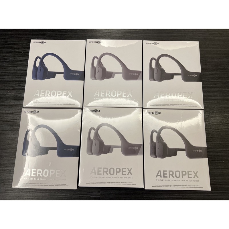 AEROPEX AS800骨傳導藍牙運動耳機,全新原廠盒裝,送運動腰帶,2021臺北馬拉松合作伙伴,美國兩年保固