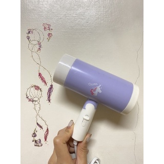 mini hair dryer輕巧型吹風機 露營 輕便