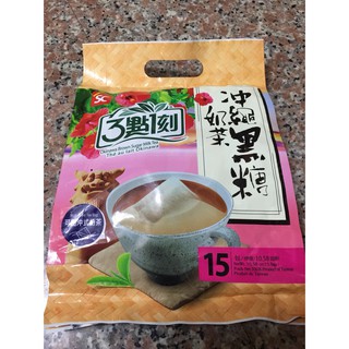 三點一刻 系列 破盤價 奶茶 3點1刻 沖繩黑糖奶茶 保存日期2022.1包15入