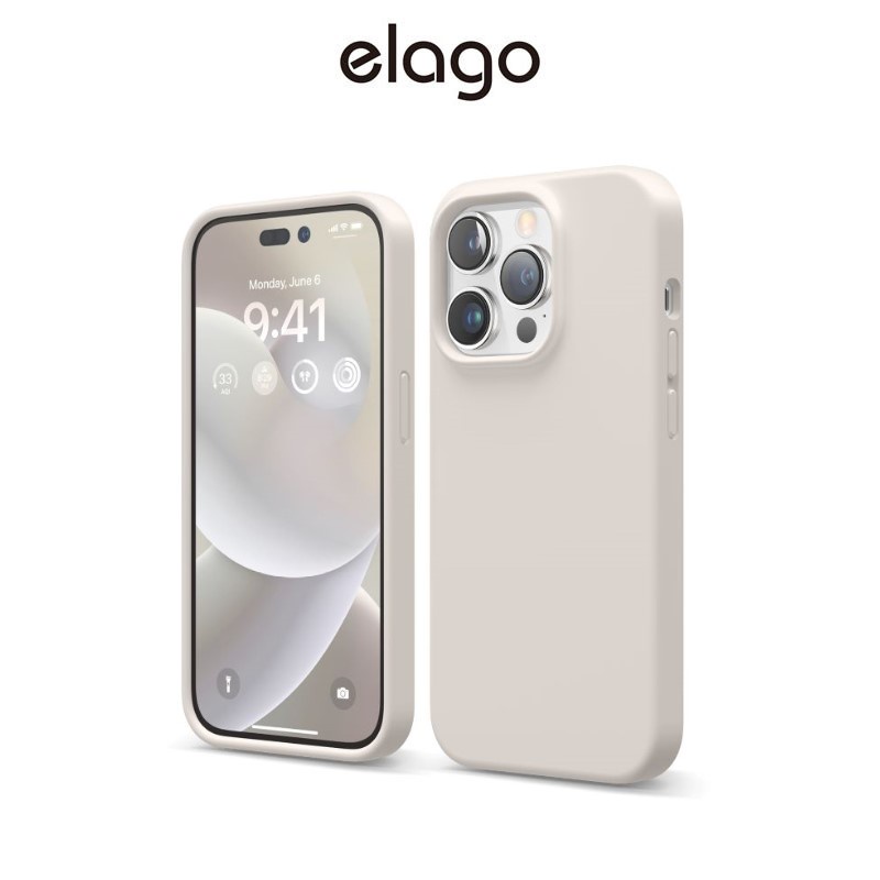 [elago] iPhone 14 Pro Liquid 矽膠手機殼 (適用 iPhone 14 Pro)