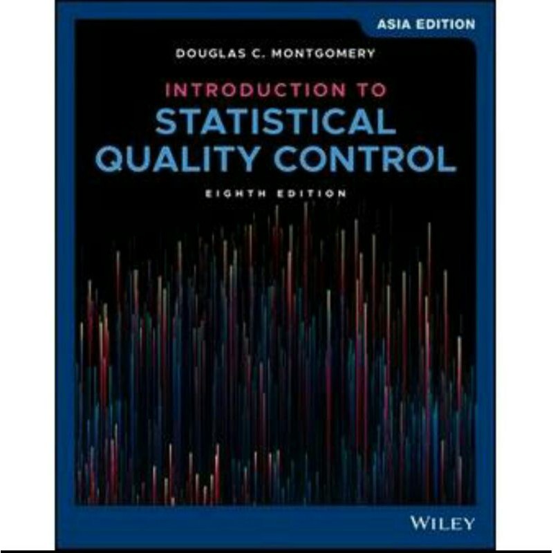 introduction to statistical quality control 品質管制