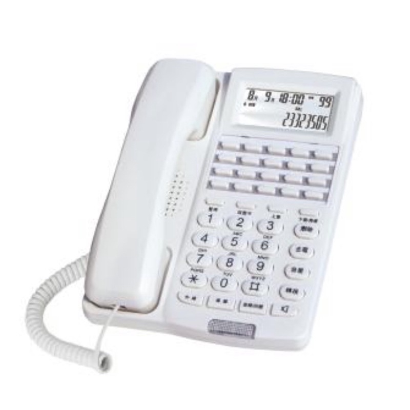 瑞通 RS-8012HME來電顯示耳機型話機/商用電話/可搭購賣場全新耳麥