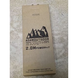 全新 ADAM 金屬 4座 延長線 2M 動力線 戶外 延長線 居家 露營 登山