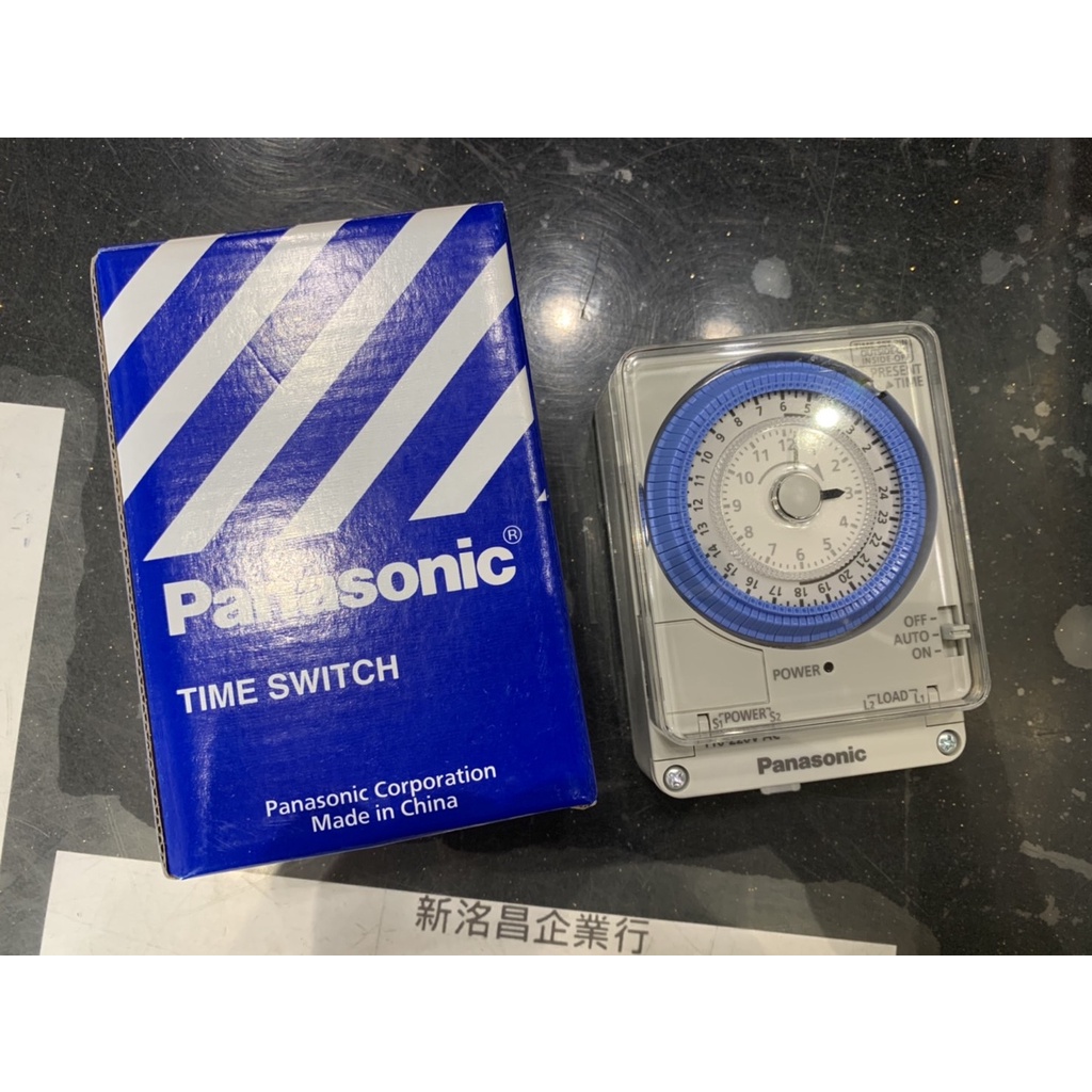 【國際Panasonic】定時器 TB-38909NT7 全電壓 附停電補償 【實體門市保固】【現貨供應】