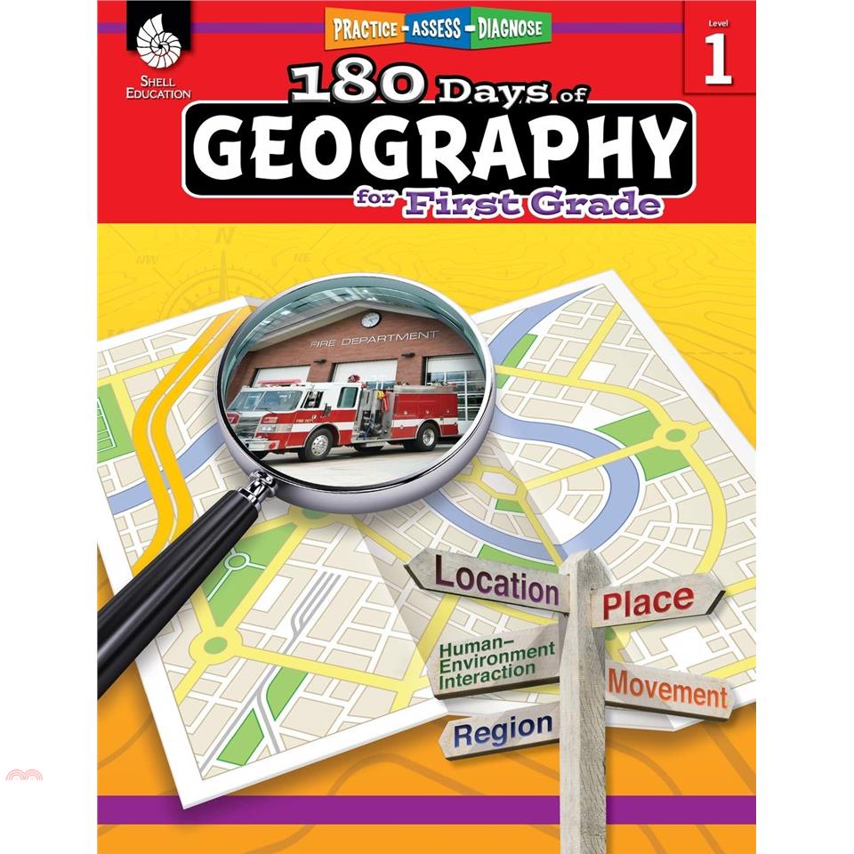 180 Days of Geography for First Grade: Practice-Assess-Diagnose