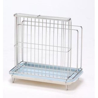 (ST3001) 皇家刀具砧板架 ~ #臺灣製造#刀具架#砧板架#附瀝水盤#免釘