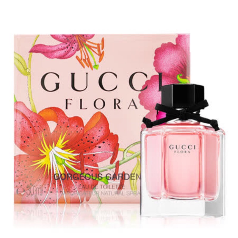 當天寄出 Gucci Flora 華麗梔子花女性淡香水30ml 50ml 100ml 蝦皮購物