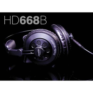 志達電子 HD668B SuperLux HD-668B 半開放式專業用監聽耳機(公司貨)