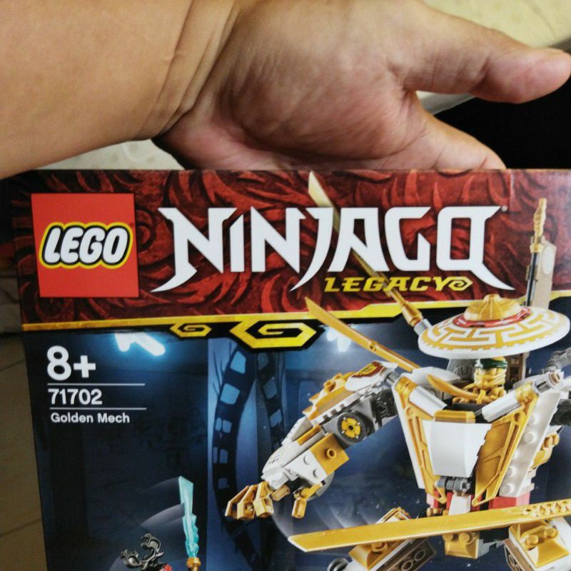 LEGO 樂高 71702 系列 Ninjago 忍者系列 黃金機械人 全新未拆 公司貨 正版 台樂 全新未拆封