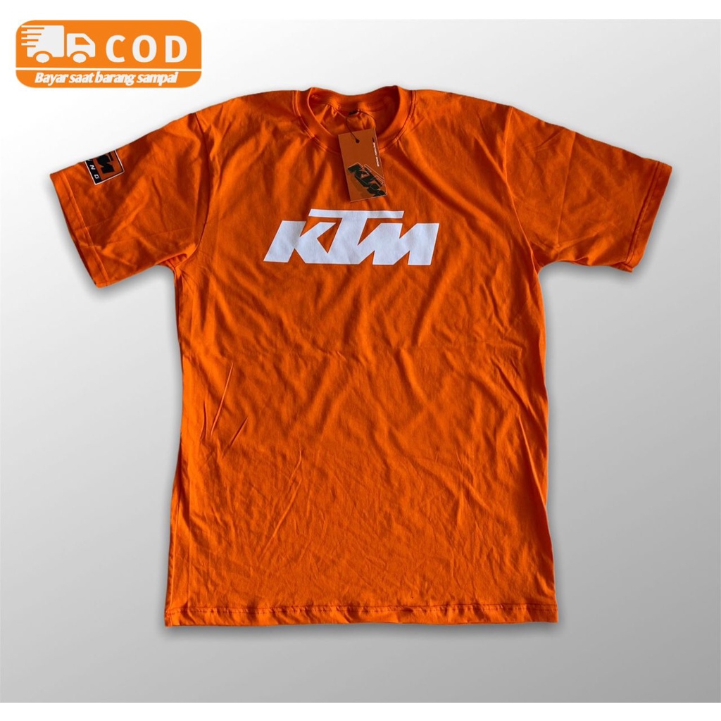 Ktm RACING 優質 T 恤