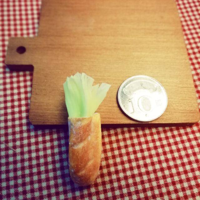 仿真生菜法國麵包 冰箱貼 磁鐵 交換禮物 生日禮物 辦公室療癒系小物