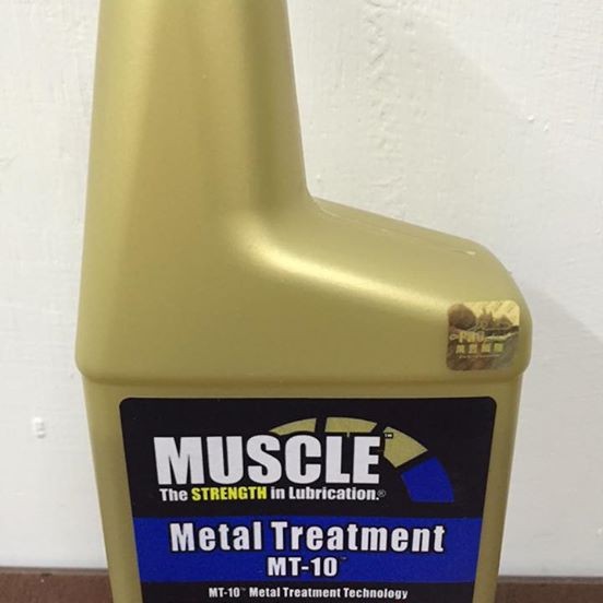 美國Muscle MT-10金屬處理劑237ml#汽車油#神油#汽車百貨#油品