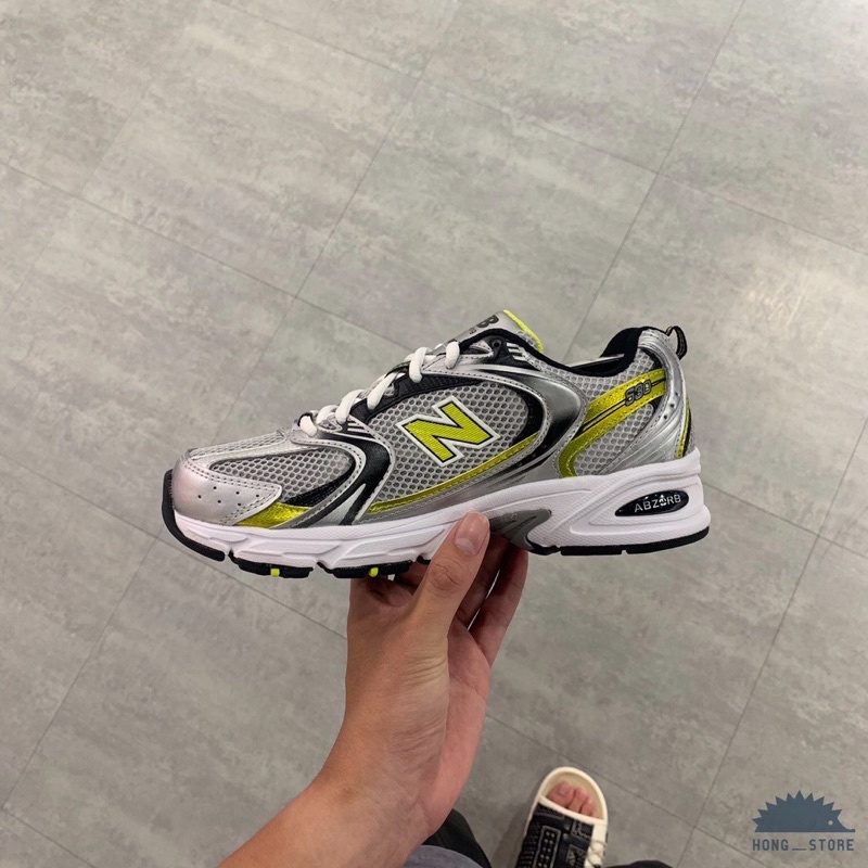 【 Hong__Store 】New Balance MR530SC 530SC 530 慢跑 網布 黃銀 灰 黃 銀