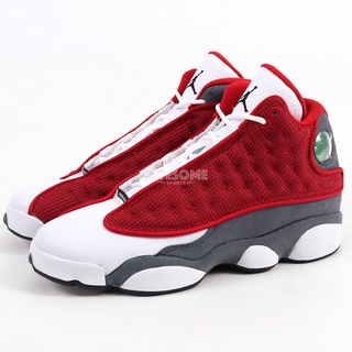 [歐鉉]NIKE AIR JORDAN 13 RETRO GS 白紅 13代 籃球鞋 大童鞋 女鞋 884129-600